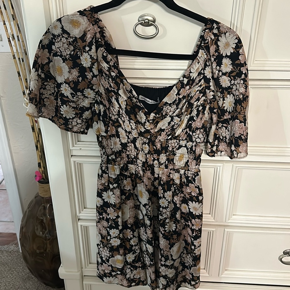 Abercrombie floral dress